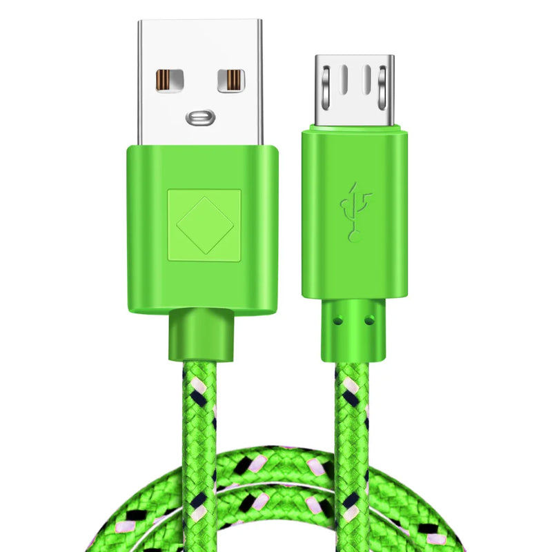 USB Cable Color Data Cable for Android, IOS, Mobile Phone Cable