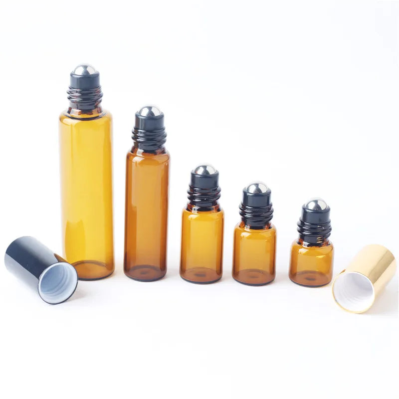 Essential Oils Refillable Perfume Bottle Deodorant Containers