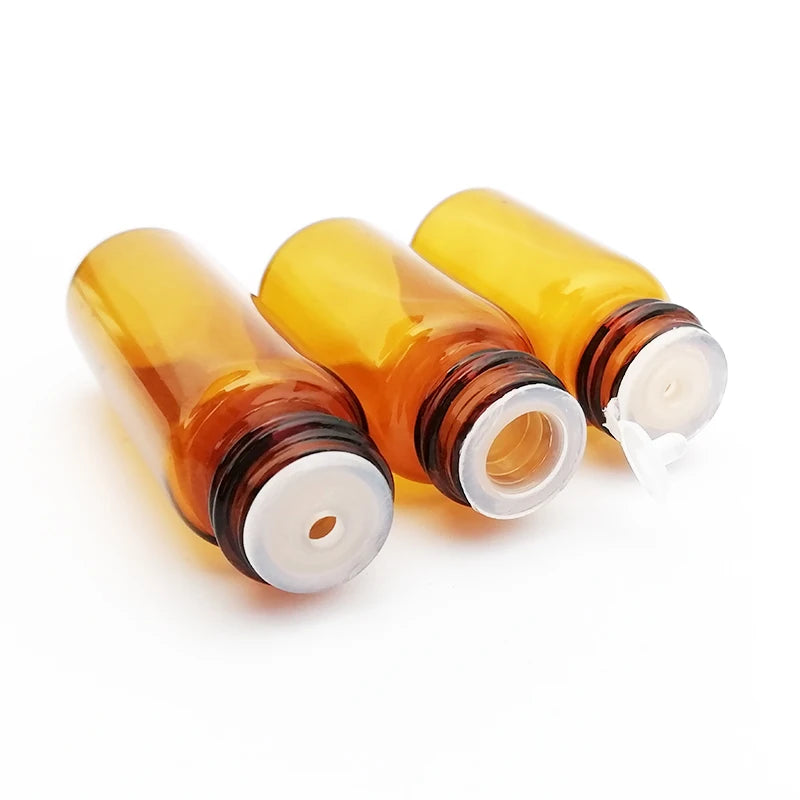 Essential Oil Bottles Amber