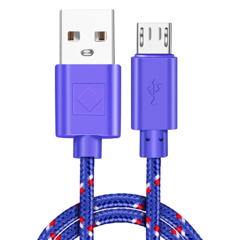 USB Cable Color Data Cable for Android, IOS, Mobile Phone Cable