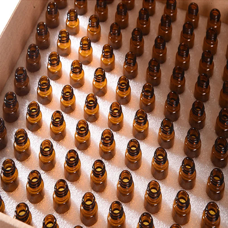 Essential Oil Bottles Amber