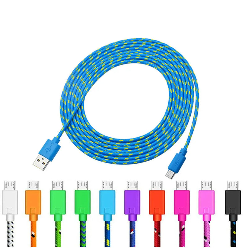 USB Cable Color Data Cable for Android, IOS, Mobile Phone Cable