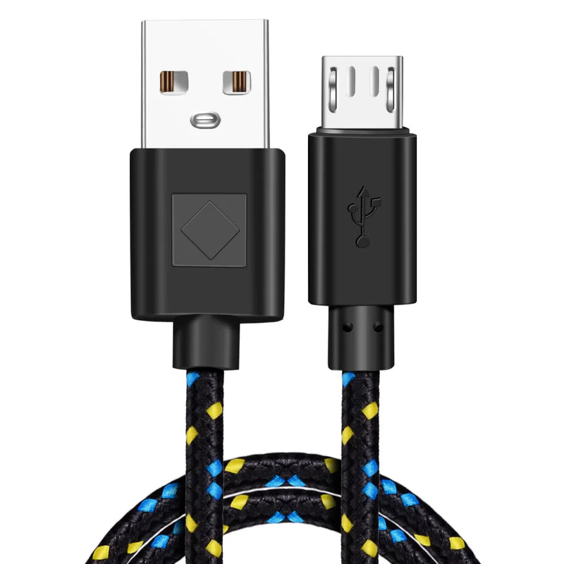 USB Cable Color Data Cable for Android, IOS, Mobile Phone Cable