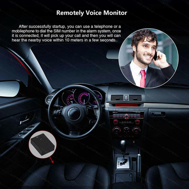 GSM Remote Voice Monitor