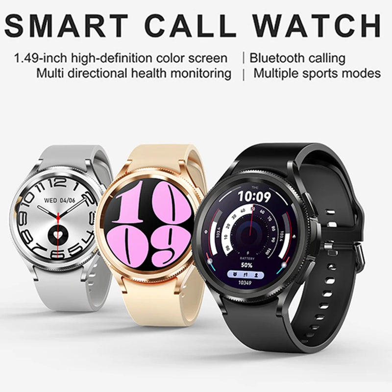 Waterproof Bluetooth Call Smartwatch