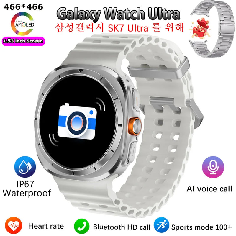 Music Bluetooth Call Sport GPS Waterproof Smartwatch Men