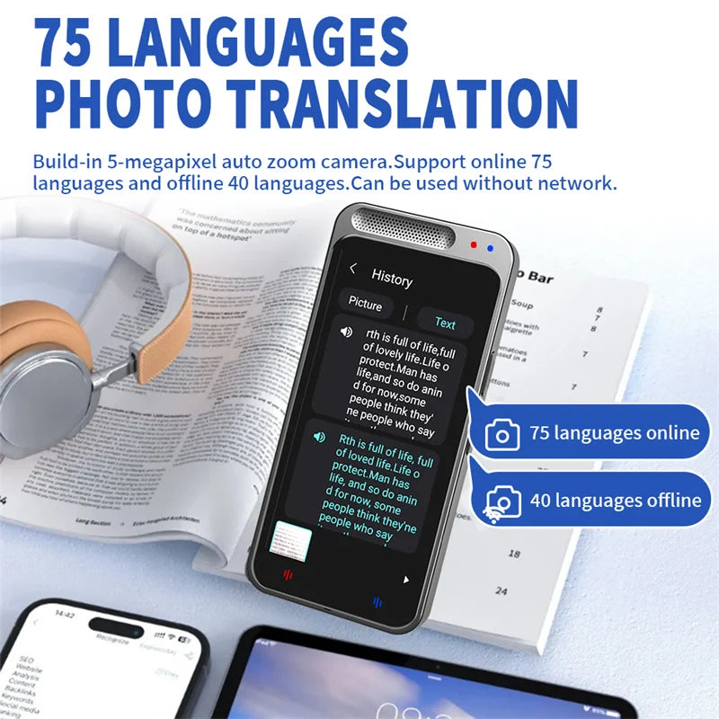 Intelligent Talking Translate Electronic Equipment