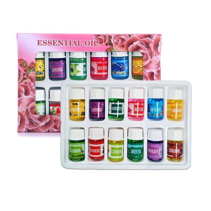 Essential Oils Gift Set Water