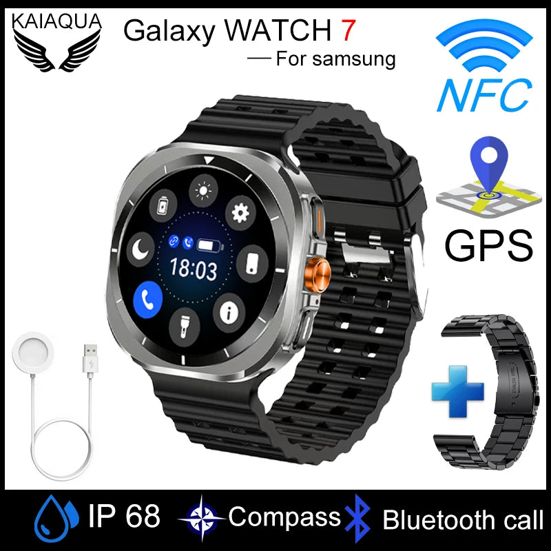 Outdoor Sports Smart Watch Men