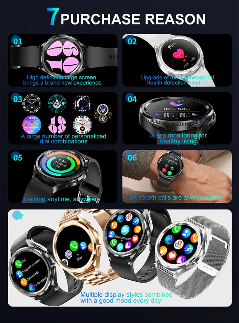 Waterproof Bluetooth Call Smartwatch