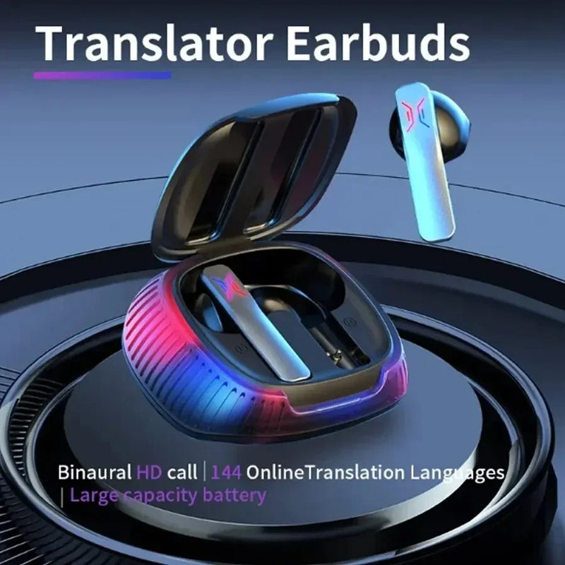 Wireless Bluetooth APP Travel Translator 2024