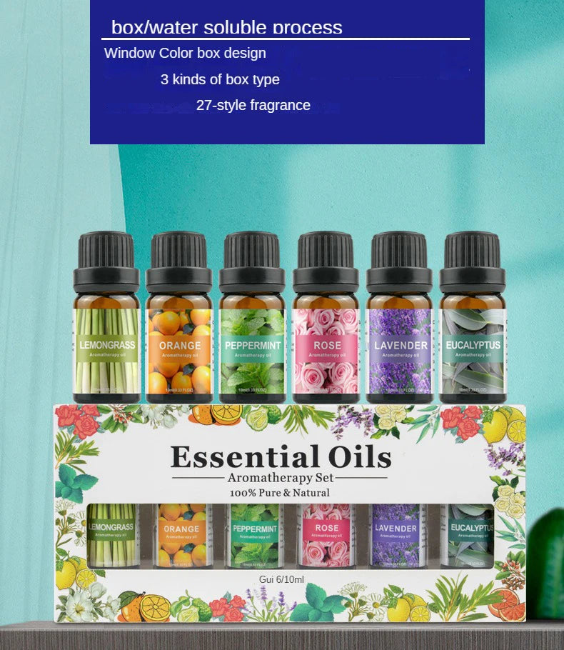 Aromatherapy Essential Oil