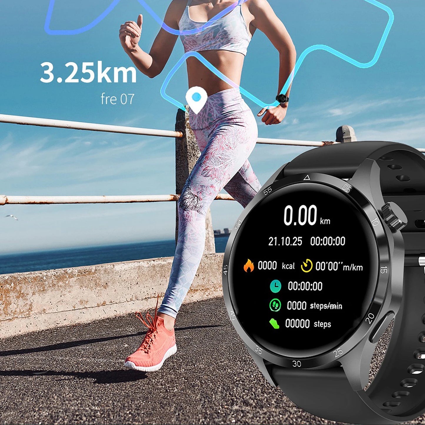 Smart Watch for  Men's and Women