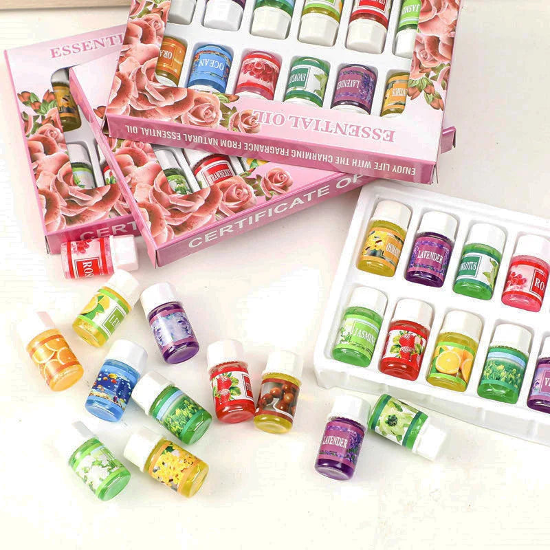 Essential Oils Gift Set Water