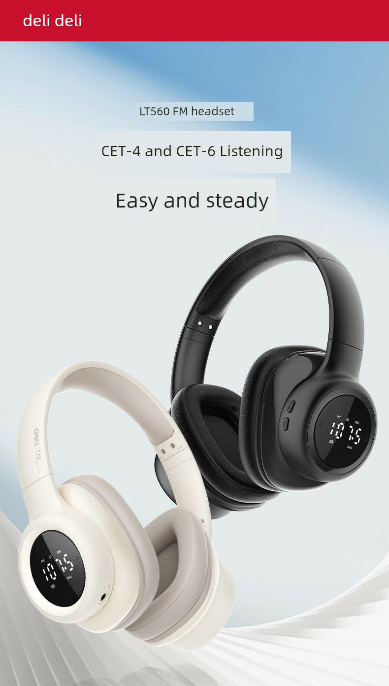 Headset Wireless Bluetooth