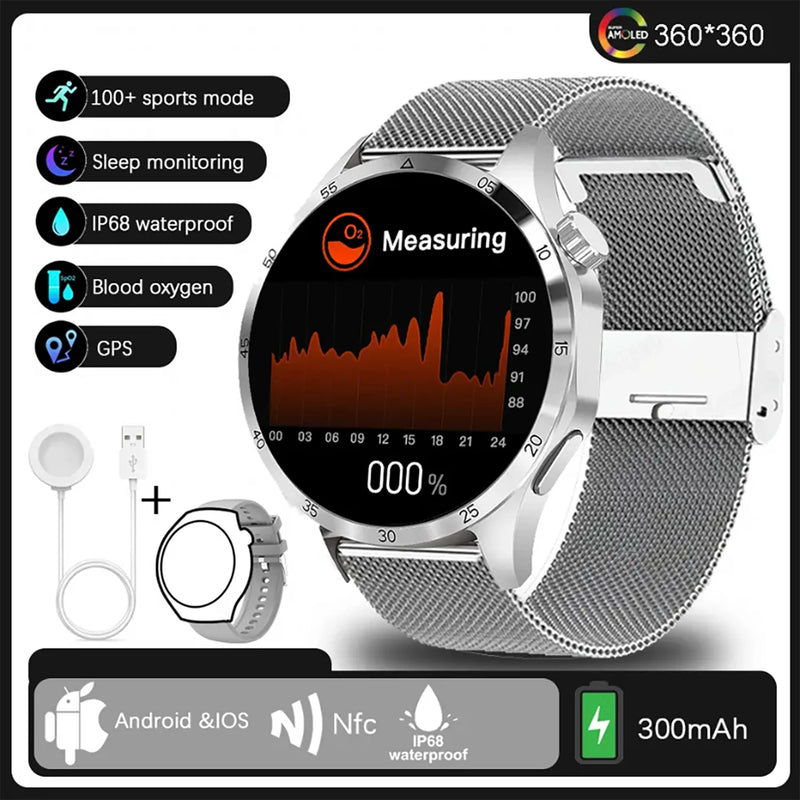 Smart Watch for  Men's and Women