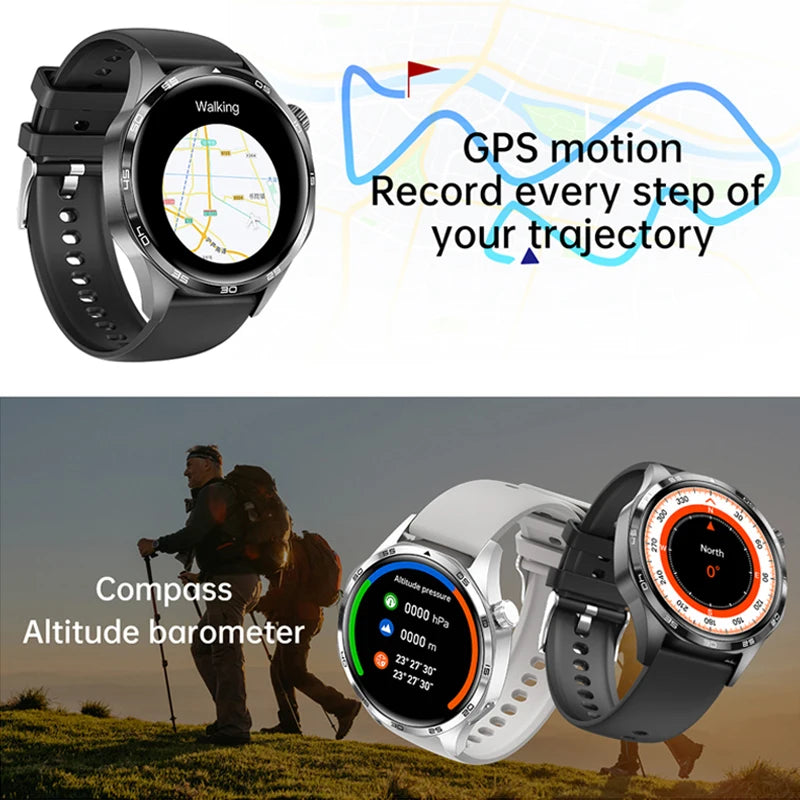 Outdoor Sports Smart Watch Men