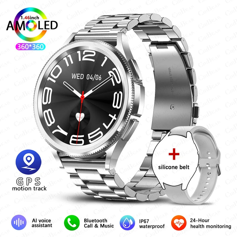 Waterproof Bluetooth Call Smartwatch