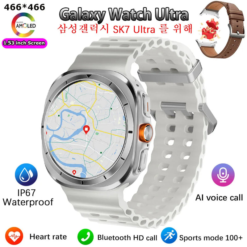 Music Bluetooth Call Sport GPS Waterproof Smartwatch Men