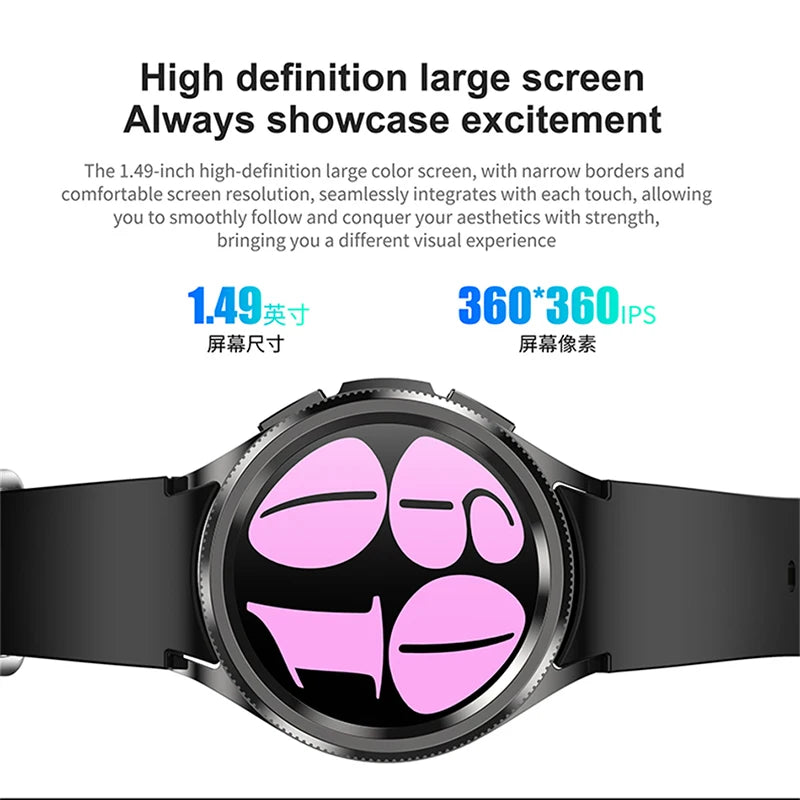 Waterproof Bluetooth Call Smartwatch