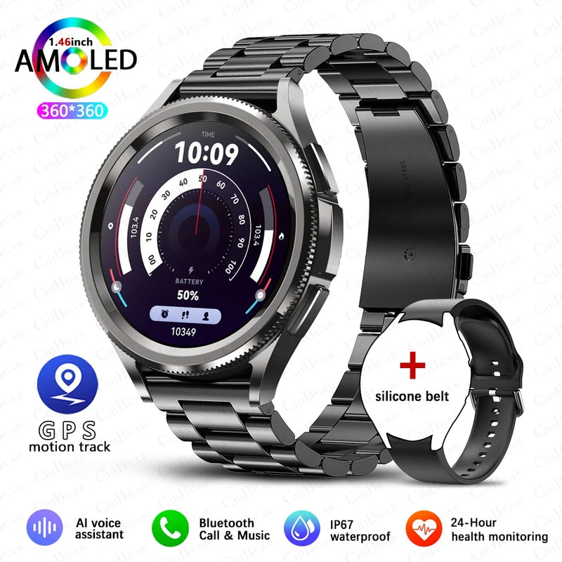 Waterproof Bluetooth Call Smartwatch