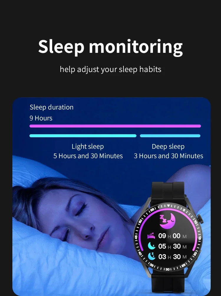 Screen Heart Rate Bluetooth Calls