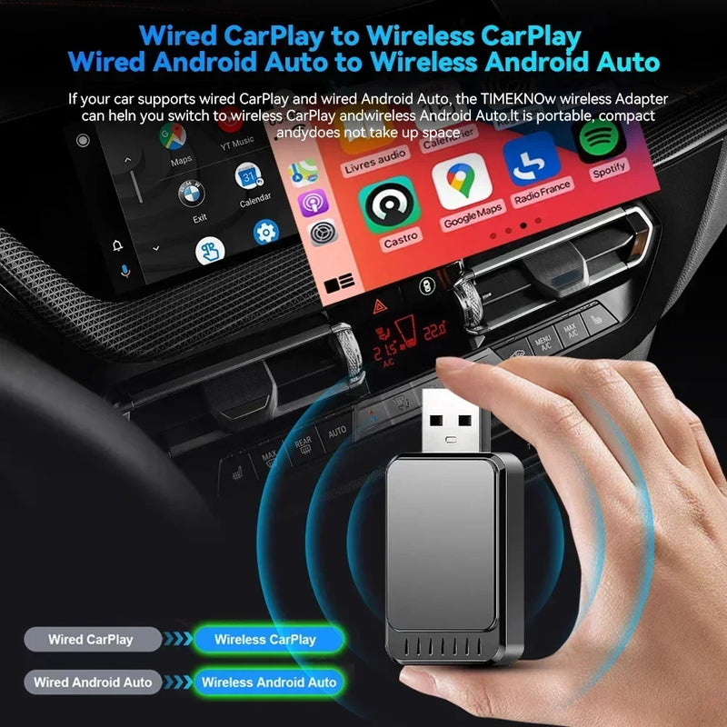 Wireless Android Auto Adapter