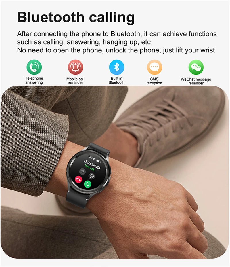 Waterproof Bluetooth Call Smartwatch