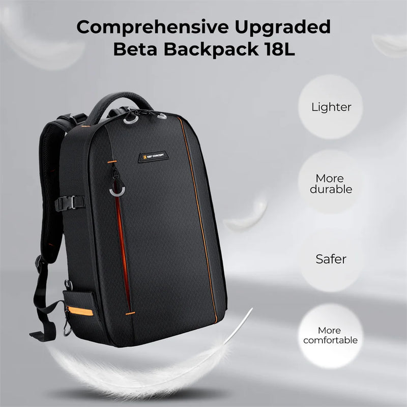 Waterproof Photography Camera Bag with Laptop