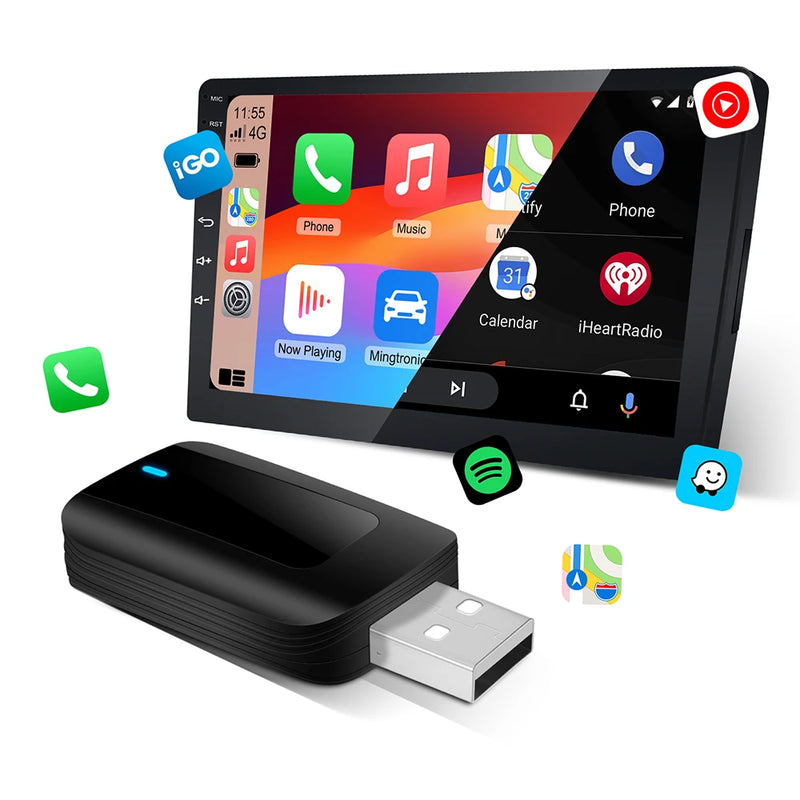 Mini Wireless Carplay Adapter Android