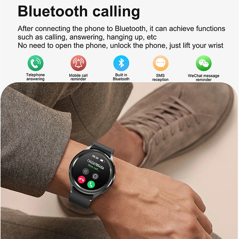 Waterproof Bluetooth Call Smartwatch