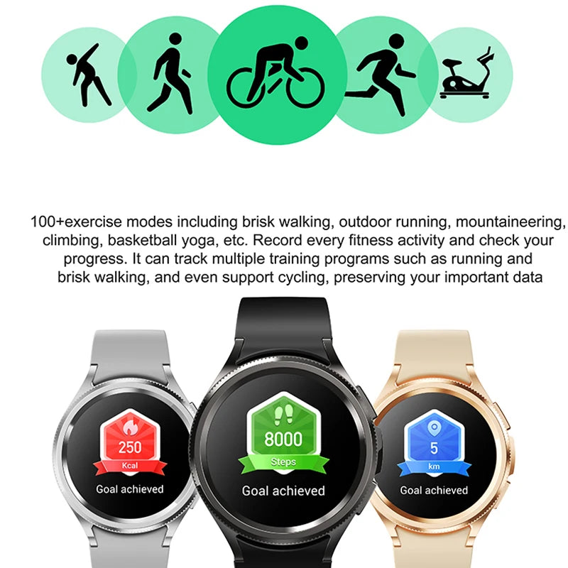 Waterproof Bluetooth Call Smartwatch