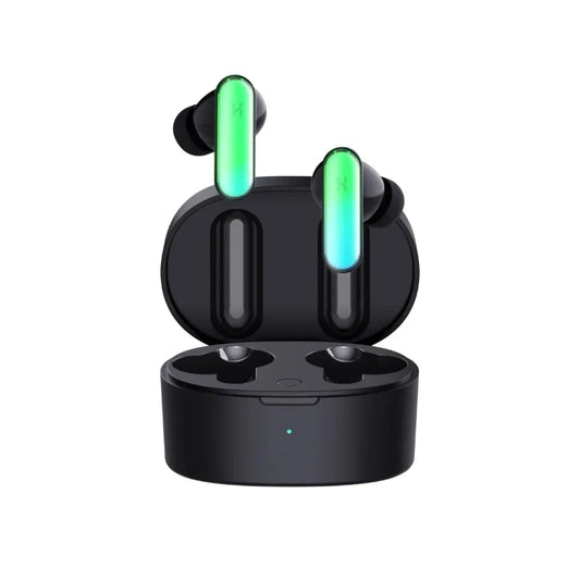 New HHOGene GPods With Light Control TWS Wireless Earbuds ANC Full RGB LEDs IPX4 Bluetooth 5.2 Headphones USB-C World Premiere