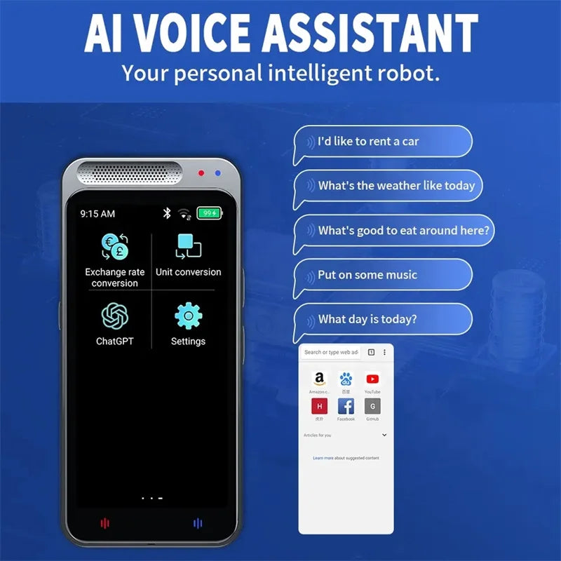 Intelligent Talking Translate Electronic Equipment