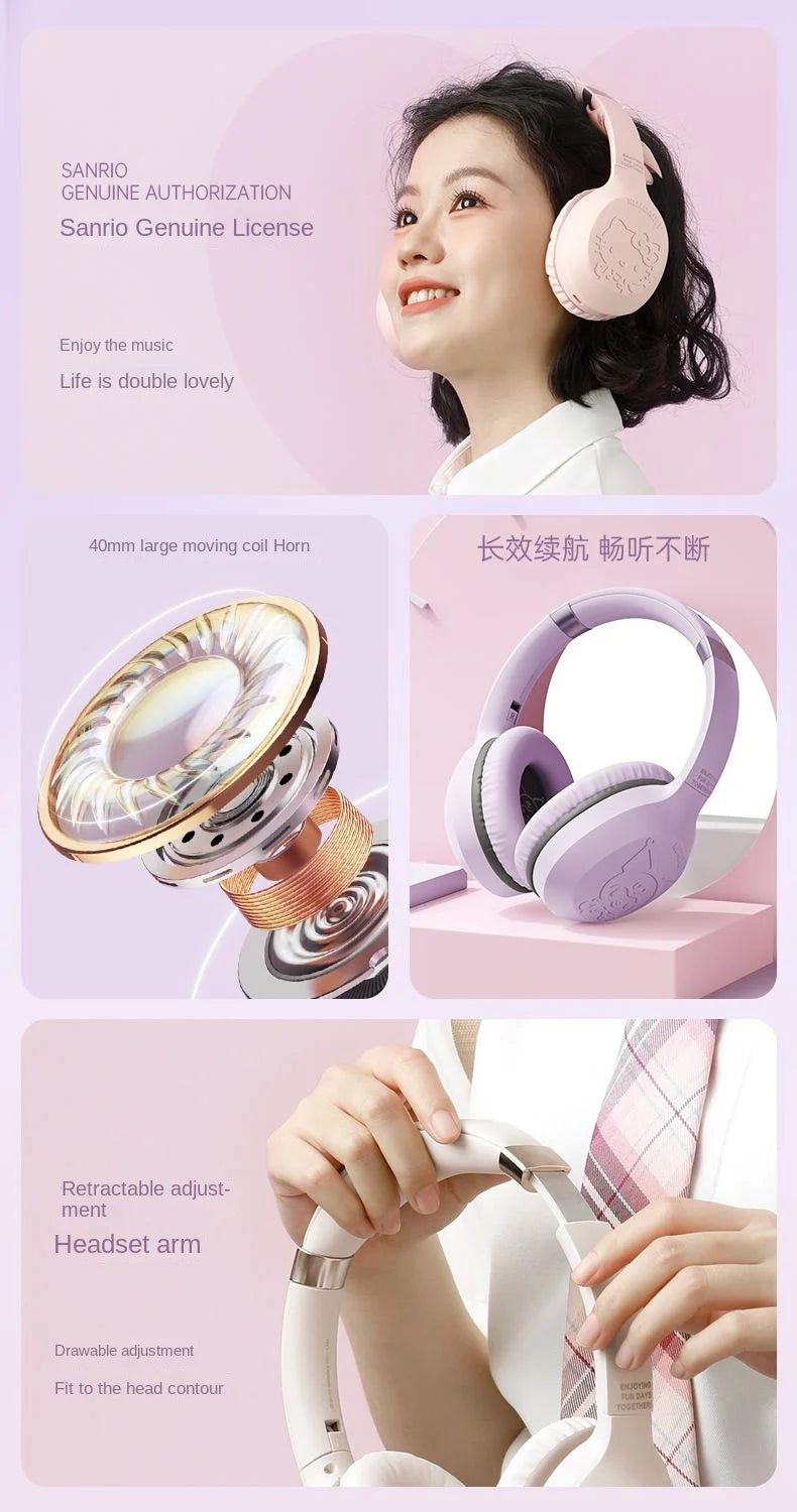 wireless Bluetooth headset