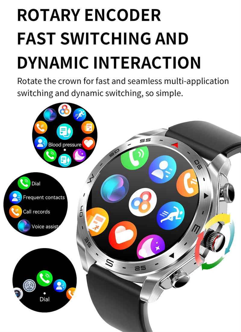 New Smart Watch Men