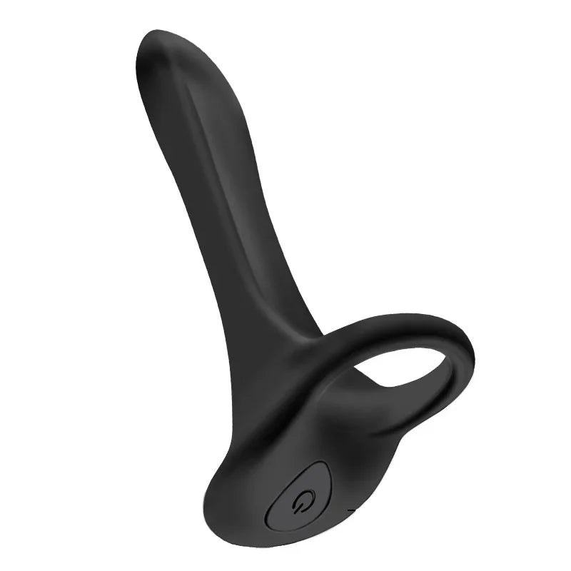 Silicon Balls Male Penis Ring Dildo