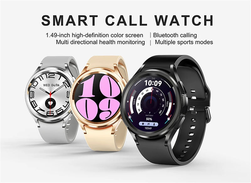 Waterproof Bluetooth Call Smartwatch