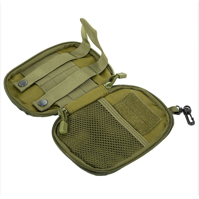 Outdoor Multifunctional EDC Accessory Bag Molle Wear Resistant And Anti-scratch Hanging Bags Sports Organizer Phone Waist Bag