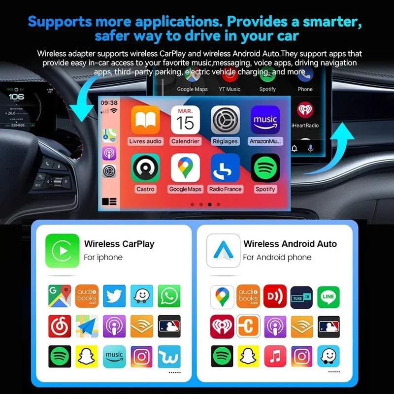 Wireless Android Auto Adapter