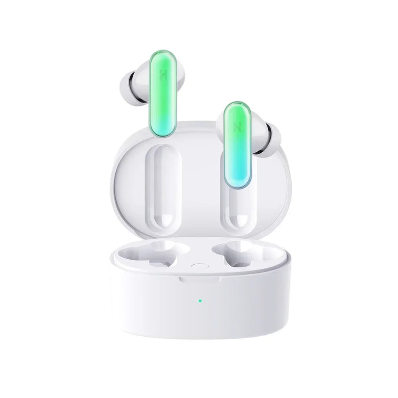 New HHOGene GPods With Light Control TWS Wireless Earbuds ANC Full RGB LEDs IPX4 Bluetooth 5.2 Headphones USB-C World Premiere