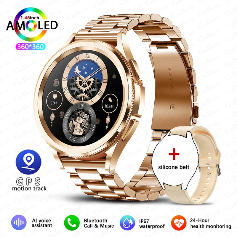 Waterproof Bluetooth Call Smartwatch