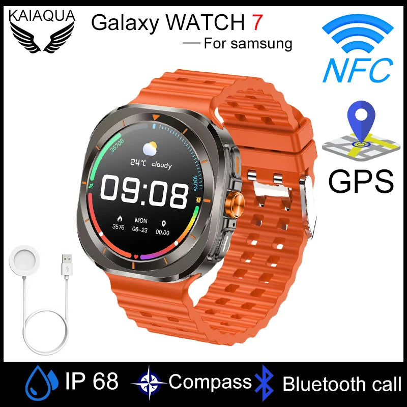 Outdoor Sports Smart Watch Men