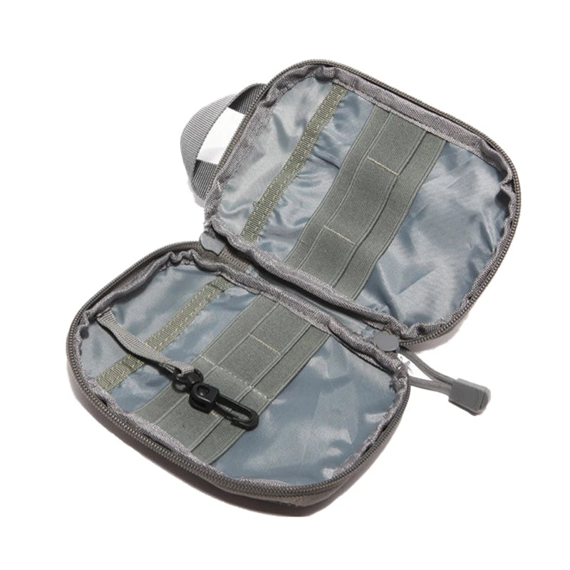 Outdoor Multifunctional EDC Accessory Bag Molle Wear Resistant And Anti-scratch Hanging Bags Sports Organizer Phone Waist Bag