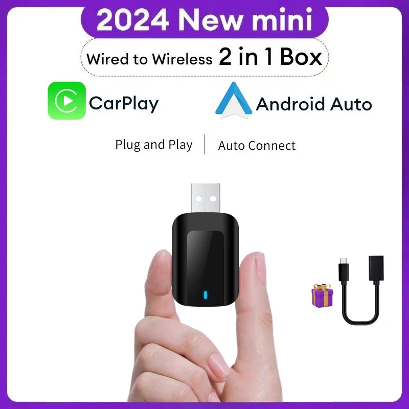 Mini Wireless Carplay Adapter Android