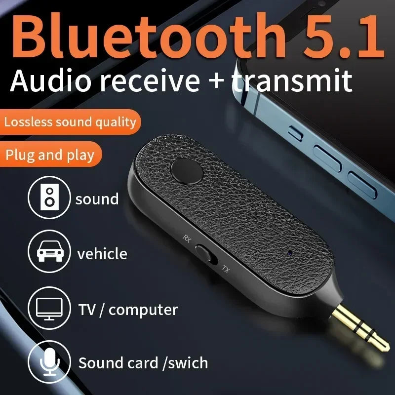 Microphone Audio Car Music Adapter For Headphone