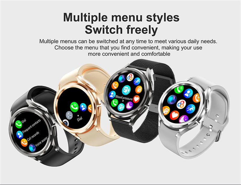 Waterproof Bluetooth Call Smartwatch