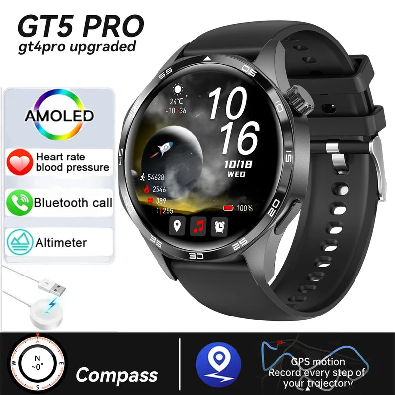 Outdoor Sports Smart Watch Men