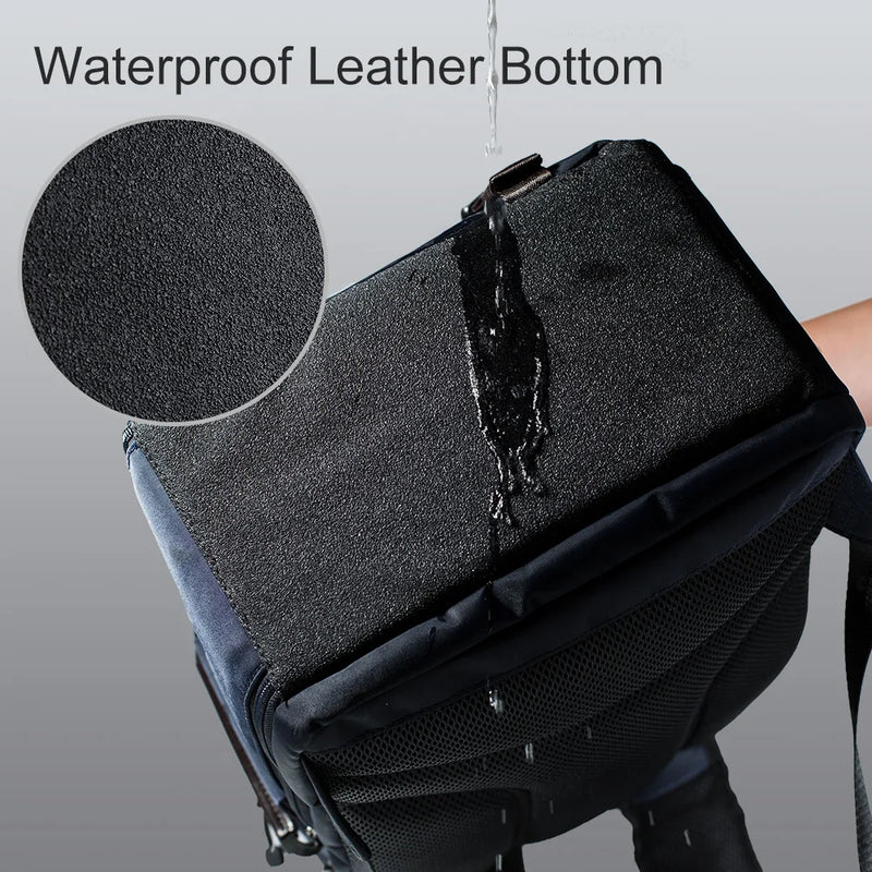 Concept Multifunctional Waterproof Camera Backpack