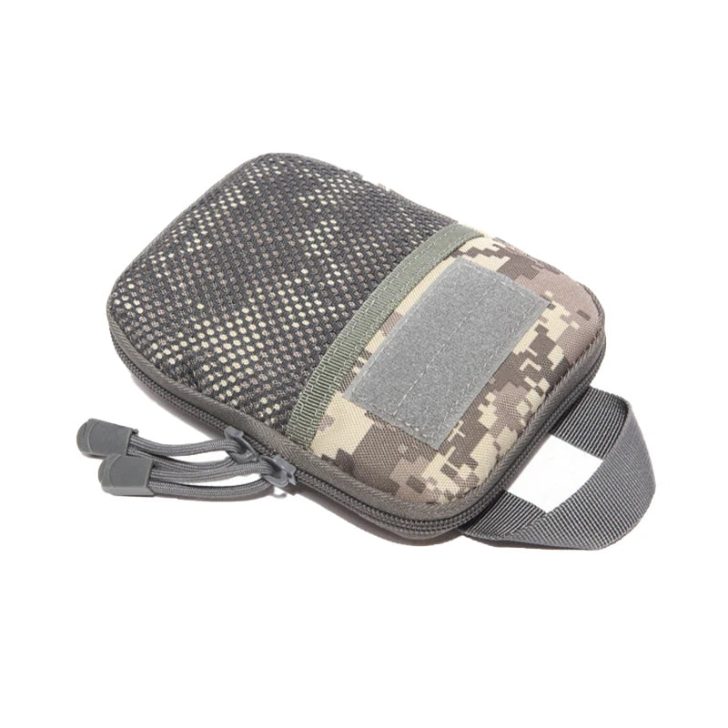 Outdoor Multifunctional EDC Accessory Bag Molle Wear Resistant And Anti-scratch Hanging Bags Sports Organizer Phone Waist Bag